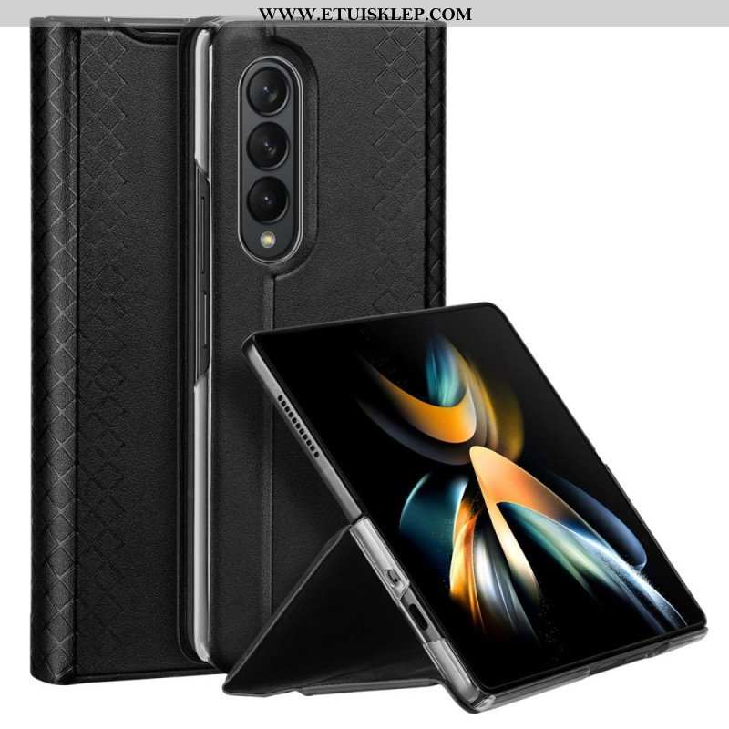 Etui Na Telefon do Samsung Galaxy Z Fold 4 Etui Folio Seria Dux Ducis Bril